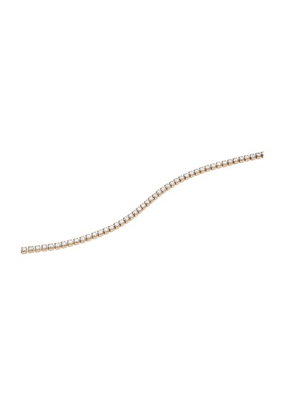 Classic Tennis Bracelet Rose Gold Rose Gold