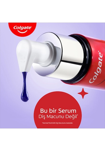 Colgate Optic White Purple Serum 40ml Diş Minesi Bakımı