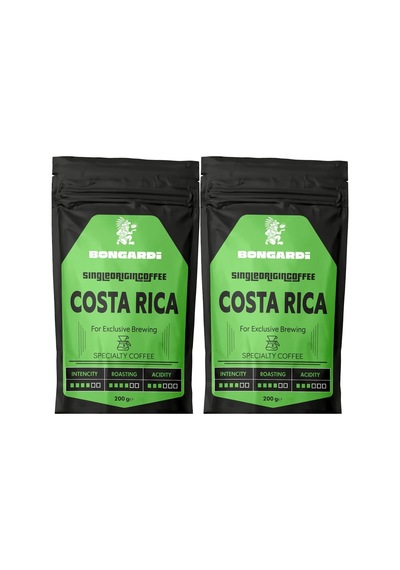 Kosta Rika Single Orjin Nitelikli Yöresel Kahve 2x200g Aeropress