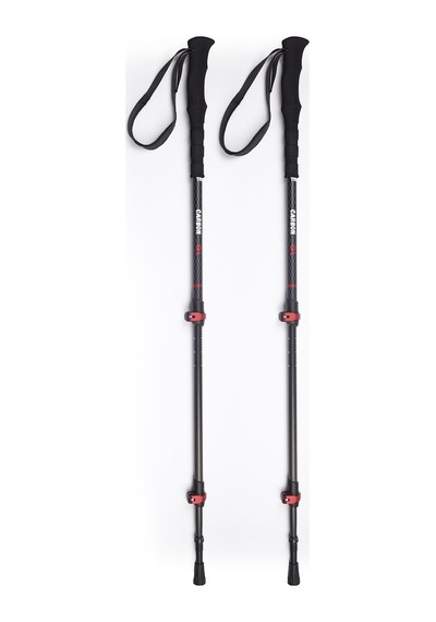 Evolite Carbon Quick-Lock Dıştan Kilitli Trekking Batonu (549567644) Çok Renkli