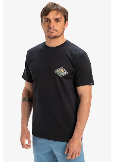 QUIKSILVER Quiksilver Evo Future İslands Erkek Tişört SIYAH