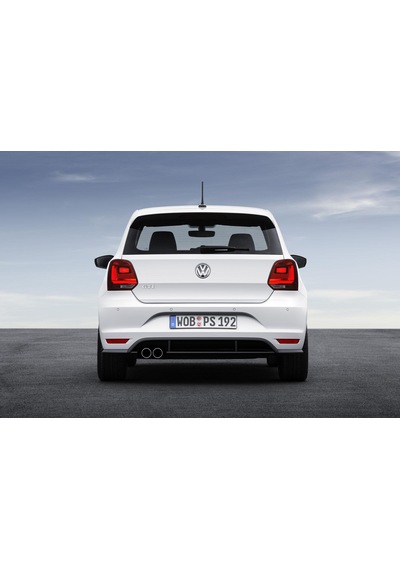 VW Polo 6c 2014- Gti Arka Tampon Seti