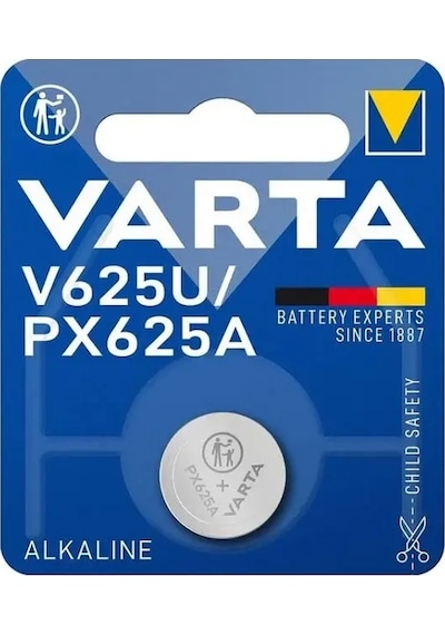 Varta V625u Px625a 4626 Alkalin 1.5v Kumanda Pili