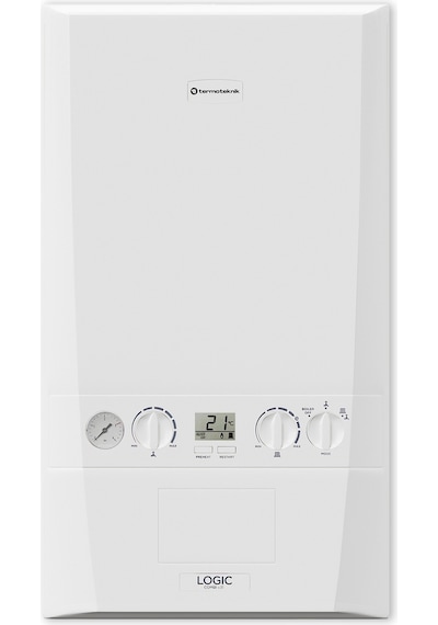 Termoteknik Logic 26/35 20.000 Kcal/h Premix Yoğuşmalı Hermetik Kombi