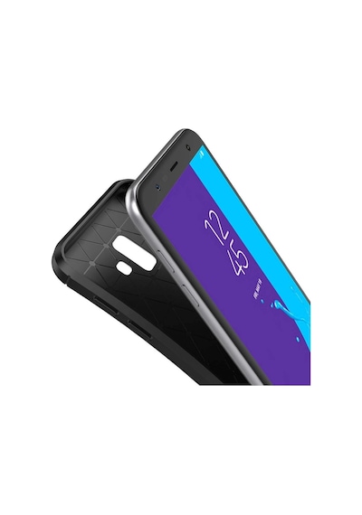 Samsung Galaxy Uyumlu J6 Plus Kilif Karbon Tasarim Negro Silikon Kapak 405262466
