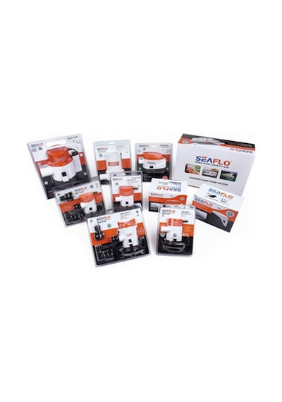 Seaflo Otomatik Düşük Profil 1100 Gph 12v