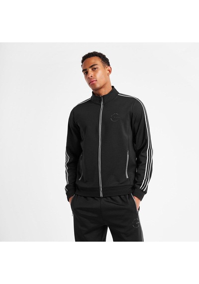 Lescon 25n-1155 Erkek Fermuarlı Sweatshirt Siyah