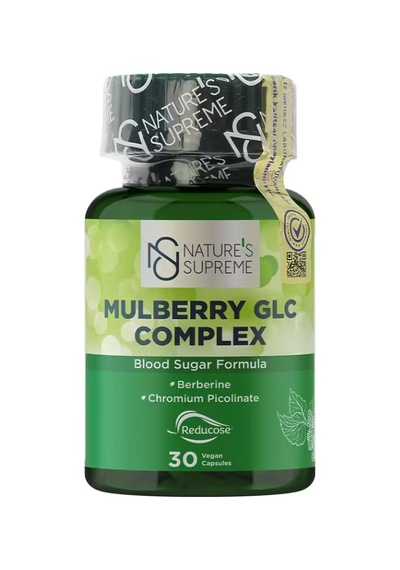 Nature's Supreme Mulberry Glc Complex 30 Kapsül