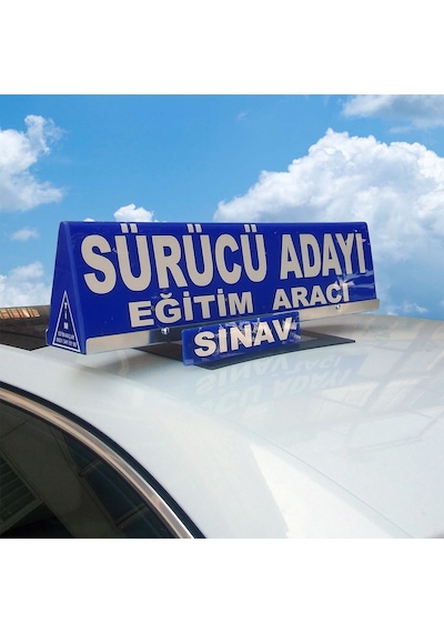 Sürücü Adayı Tepeliği + Eğitim Aracı + Sınav Aracı + Mıknatıslı