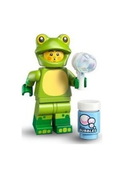 Lego Minifigür 71051 Seri 28 - 05 Frog Costume
