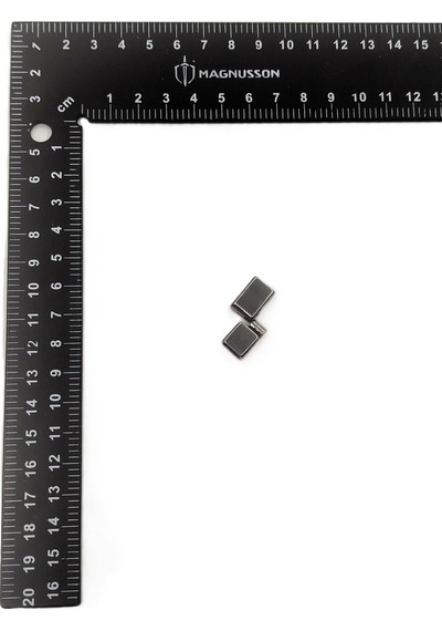 4x8 Mm Deri Bileklik Kiliti Mıknatıslı Kilit 5 Adet 4 X 8 Mm / Füme