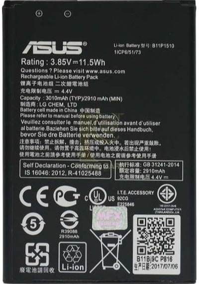 ZENFONE GO TV Batarya ZB551KL Uyumlu Batarya C11P1510 - 3010 mAh