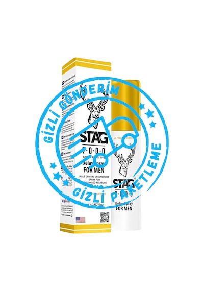Stag Sprey 3 Adet - Stag Sıprey 20 Ml