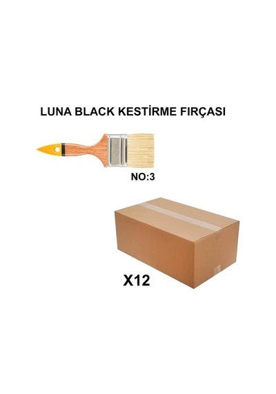 Kestirme Fırça No 3 Boyutunda 12 Adet Ürün