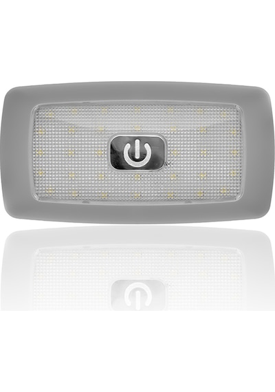 Sanel Led Lamba 12v 34 Ledli İç Aydınlatma Dokunmatik Sıcak Beyaz