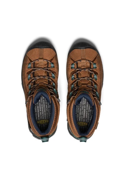 Keen 1029721 Targhee Iı Mid Wp Leave No Trace Collab Kadın Outdoor Bot Kahverengi