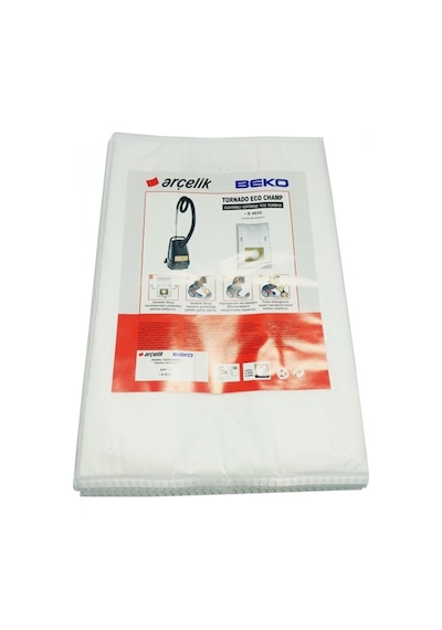 Arçelik S 4540 T Uyumlu Sentetik Toz Torbası Üretici Etiketli Üretici Etiketli