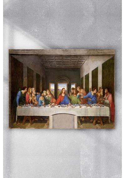 Vinci - Son Akşam Yemeği Sanatsal Poster 80x115cm
