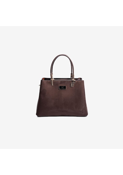 Kadın Silver & Polo Sp1098-m12 Sılver Polo El Çantası Kahve-kahve kahverengi