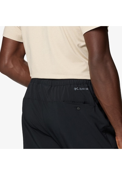 Columbia Hike Erkek Siyah Outdoor Eşofman Altı Ae1681 Siyah