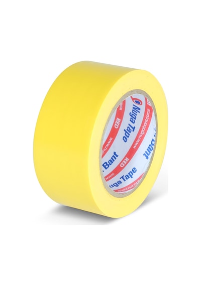 Yer İşaretleme Bandı 50 Mm X 30y Sarı Renk