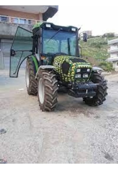 DEUTZ FAHR 4050/4055/4065 KABORTA BRANDASI KABİNLİ