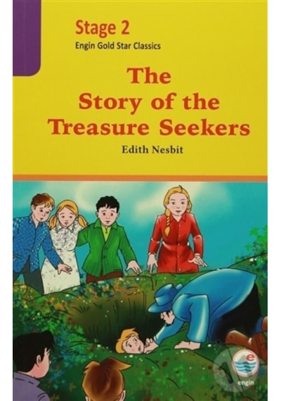 Story of the Trasure Seekers  (Stage 2) - Edith Nesbit - Engin