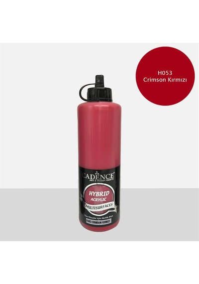 H-053 Crimson Kırmızı 500 Ml Multısurface Hybrıd Akr.