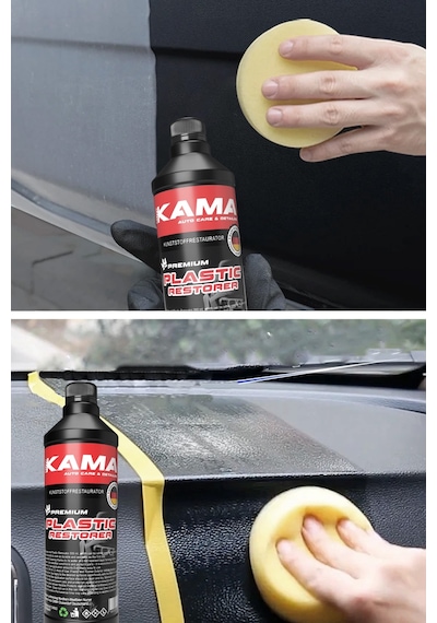Auto Kama Plastik Onarıcı Ve Parlatıcı Plastic Restorer 2 Adet