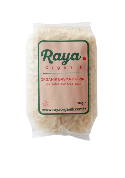Organik Basmati Pirinç 500 Gr 500 G