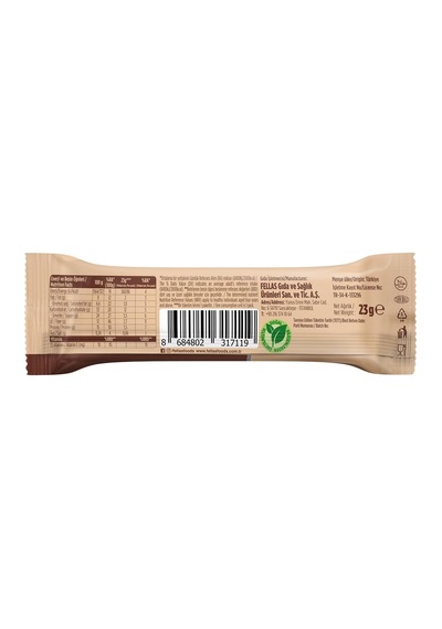 Granola Bar Kakaolu, 23 Gram, 12 Adet 3 Paketi