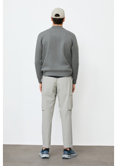 Lufian Rowan Erkek Sweatshirt Gri Gri 112030195100150