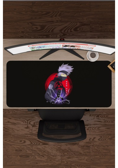 Naruto Anime V3 - 90x40 Xxl Gaming Kauçuk Kaymaz Taban Mouse Pad Fare Altlığı