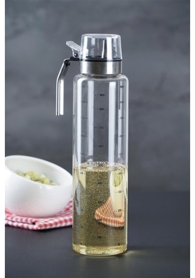 Acar Borosilikat Cam Yağdanlık 950 ml TRL-012147/12