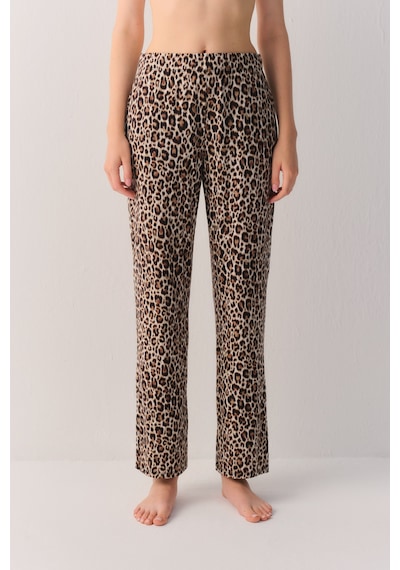 Suwen Leo Lunge Night Pantolon Sh27406624b1293 Çok Renkli
