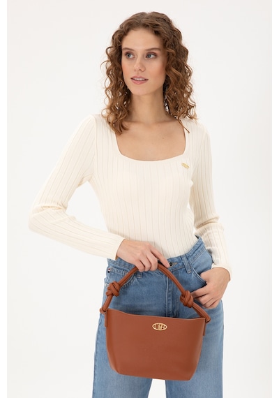 U.S. Polo Assn. Kadın Taba Kol Çantası 50300355-VR099