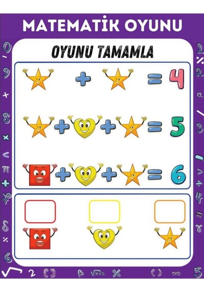 Oyunlarla Matematik Eğitim Seti 2 Kitap