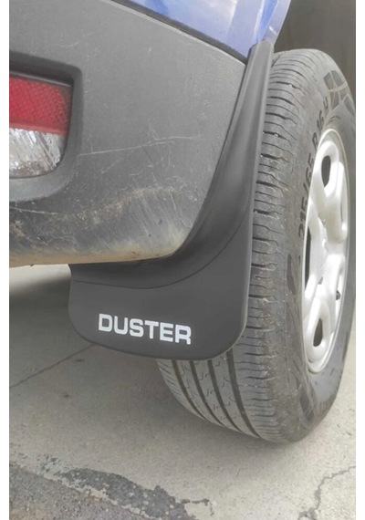 Dacia Duster 2018 - 2023 Model Uyumlu Paçalık 4'lü Set Çamurluk - Tozluk