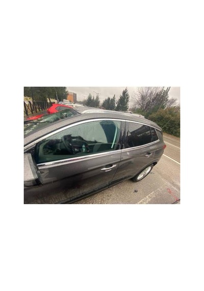 Opel Grandland X 2017 Tamtur 14 Parça Krom Cam Çıtası