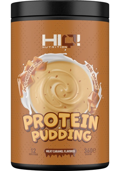Hıq Protein Puding 360g Mılky Caramel Flavored
