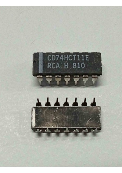 Cd74hct11e Dıp Rca 74 Serisi Entegreler 67 Adet
