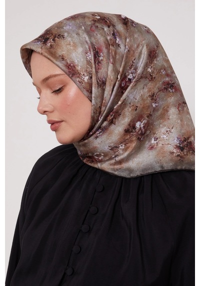 Levidor Kristal Eşarp D3 Siyah Pudra