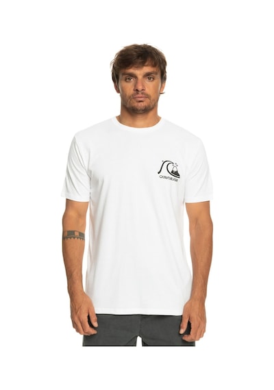 Quiksilver Quıksılver Theorıgınaltee M Tees Erkek T-shırt Eqyzt07239-wbb0 Beyaz