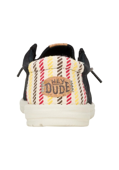 Wally Resort Sneaker-7992 Black/multi
