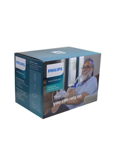 Philips Home Nebulizatör - Ergonomik Ve Taşınabilir