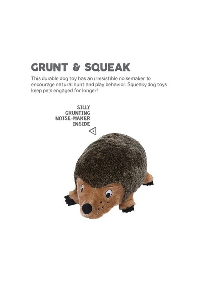Hedgehogz Kirpi Peluş Köpek Oyuncağı Small
