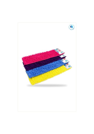 Mikrofiber Yedek Mop Başlığı 60 Cm Makarna Yüksek Emicilik Sert Z