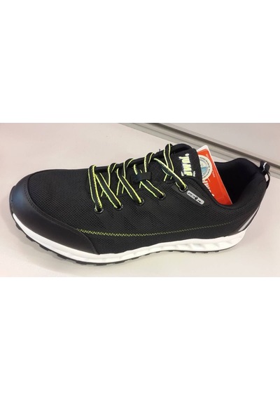 Jump 10259 A-Black Neon Green Yürüyüş Koşu Tenis Spor Ayakkabı Siyah