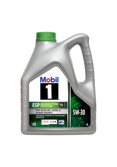 Mobil 1 ESP 5W-30 Tam Sentetik Motor Yağı 4 L