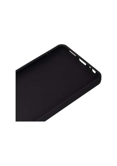 General Mobile Era 50 Kılıf Biye Silikon - Siyah Siyah Siyah